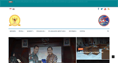 Desktop Screenshot of komnasham.go.id